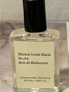 Maison Louis Marie No.04 Bois de Balincourt Perfume Oil -NEW